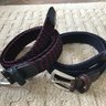 2 Anderson's Belts - Size 34