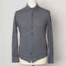 GRAN SASSO EU50 GREY WOOL COTTON SHIRT