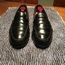 Alden Black Shell Corovan Loafers 10 1/2 c/e - Model 987