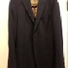 SuitSupply Navy Havana Jacket Size 36