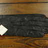 FURTHER PRICE DROP! NWT Dents Black Silk Lined Leather Gloves Size 9 / Medium Retail $125