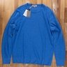 CANALI blue wool sweater - Size XXL - 54 EU - NWT