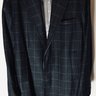 NWOT $1695 Hardy Minnis Wool Overcoat 42