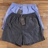 ZIMMERLI of Switzerland 2 pairs of cotton boxer shorts - Size Medium - NWT