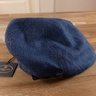 CORNELIANI hemp wool mix flat cap - Size 57 / Medium - NWT