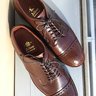 [SOLD] Alden Ravello Shell Cordovan Medallion Cap-toe Blucher US8.5D