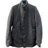 SOLD❗️POEME BOHEMIEN Black Heavy Padded Cotton Jacket 48/M