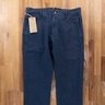 INCOTEX slim-fit blue cotton trousers - Size 31 - NWT