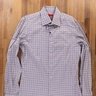 ISAIA plaid cotton shirt - Size 40 / 15.75 - NWOT