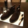 Allen Edmonds 12D Brown Suede Surrey Chukka Boots