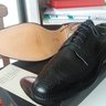 Allen Edmonds 10,5E 44,5 CORDOVAN Mac Neil LWB Black all Made in USA triple leather sole New