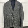 Reduced price!  Spier & Mackay Abraham Moon - Light Grey Merino Tweed 38” slim.