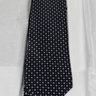 SOLD! NWT Stefano Ricci Black/Blue/Grey Silk Tie Retail $250