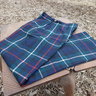 SOLD! IVY STYLE Holiday Pants! UNISSUED British Army Tartan Trews. c. 34.