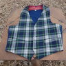 VINTAGE Tartan Vest; Dress Gordon. Just $17 CONUS!