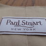 Paul Stuart Suede vest. GORGEOUS! Fox Mask Buttons!