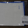 SOLD!  NWT Eton Pocket Squares - White w/ Blue Border Linen - Retail $65