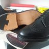 Allen Edmonds 10,5EEE 44,5 CORDOVAN Mac Neil LWB Black all Made in USA triple leather sole New