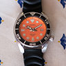 SEIKO SBDC005 Orange Prospex "Sumo" Dive Watch, Discontinued Rare!