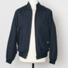 BARACUTA SIZE 38 DARK BLUE G9 HARRINGTON JACKET