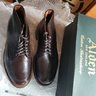 SOLD alden grain calf chukkas on commando soles 7D