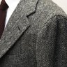 Orazio Harris Tweed Grey Herringbone 52