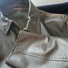 SERAPHIN GREEN LEATHER 52 FR MADE IN FRANCE
