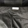 BNWT Epaulet EFF Driggs 32 Barberis Mid-Grey Flannel