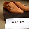 Bally Caramel Suede Double Monkstraps - NIB - US 11.5