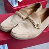 Ferragamo Suede Loafers 10.5 US