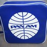 Vintage Pan Am Messenger Bag, Never Used