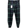 SOLD❗️PAUL SMITH Green Tartan Wool Climbing Pants 32