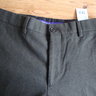 BNWT £455 Ralph Lauren Purple Label/Italy Madison WOOL Trousers 30 EU46 GREEN