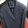 SOLD!!!!!Zegna All Season Twill Navy Blue Suit