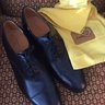 New JOHN LOBB Uk12E City Oxfords $499.95