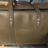 Ghurka Jasper II Duffel Military Khaki Leather