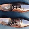 Crockett and Jones for Ralph Lauren Marlow Plain Toe Blucher Shell Cordovan