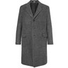 SOLD❗️MASSIMO ALBA Single Breasted Herringbone Wool Coat IT50/L