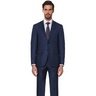 ISAIA Napoli two-button blue wool suit - Size 42R US / 52R EU - NWT