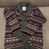 Jamieson's Shawl Collar Fair Isle Cardigan 38"