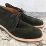 Alden x J Crew Suede Chukka Crepe Sole Size 8D