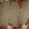 [SOLD] Luis Trenker mens stylish linen military blazer jacket L German trachten