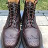 Trickers Sign Kudu Stow Boots - 8.5UK