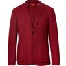 SOLD❗️BARENA Unstructured Red Alpaca Wool Blazer IT50/US40
