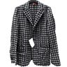 SOLD❗️BARENA Unstructured Navy Check Wool Blazer IT50/US40