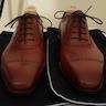 [SOLD] BNIB Alfred Sargent Moore (Cherry, 9.5 UK F)