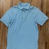 FEDELI light blue polo shirt - Size Large / 50 EU - NWOT