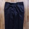 BRIONI dark gray flannel wool trousers - Size 41 - NWOT