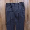 Z ZEGNA slim-fit gray wool trousers - Size 38 US / 54 EU - NWT