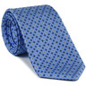 Sam Hober Sky Blue Macclesfield Tie - $75